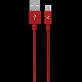 Ttec Alumicable Micro USB Şarj Kablo Siyah