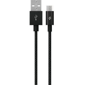 Ttec Alumicable Micro USB Şarj Kablo Siyah