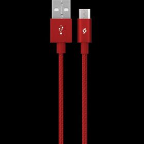 Ttec Alumicable Micro USB Şarj Kablo Siyah