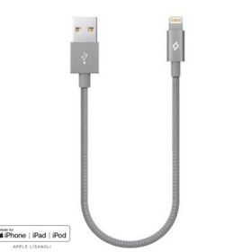 Ttec Alumicable Mini Kırmızı 30 cm IPhone Şarj Kablosu