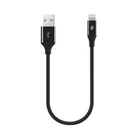 Ttec Alumicable Mini Siyah 30 cm IPhone Şarj Kablosu