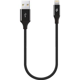 Ttec Alumicable Mini Siyah 30 cm IPhone Şarj Kablosu