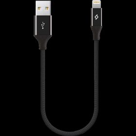Ttec Alumicable Mini Siyah 30 cm IPhone Şarj Kablosu