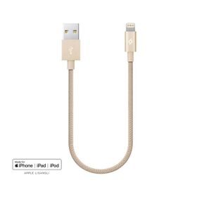 Ttec Alumicable Mini Siyah 30 cm IPhone Şarj Kablosu