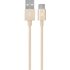 Ttec Alumicable Rose Altın Iphone Şarj Kablosu