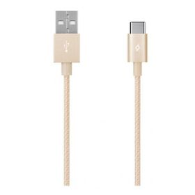 Ttec Alumicable Rose Altın Iphone Şarj Kablosu