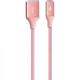 Ttec Alumicable Roze Altın 2dk11ra Micro Uyumlu Usb Şarj Kablosu