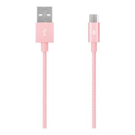 Ttec Alumicable Roze Altın 2dk11ra Micro Uyumlu Usb Şarj Kablosu