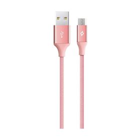 Ttec Alumicable Roze Altın 2dk11ra Micro Uyumlu Usb Şarj Kablosu