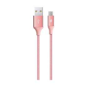 Ttec Alumicable Roze Altın 2dk11ra Micro Uyumlu Usb Şarj Kablosu
