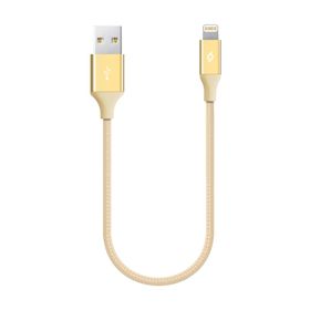 Ttec Alumicable Type-C 30 cm Mini Şarj Kablosu