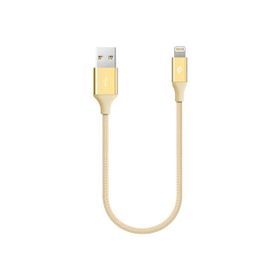 Ttec Alumicable Type-C 30 cm Mini Şarj Kablosu