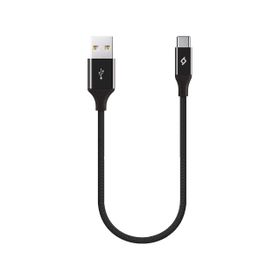 Ttec Alumicable Type-C 30 cm Mini Şarj Kablosu