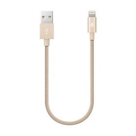 Ttec Alumicable Type-C 30 cm Mini Şarj Kablosu