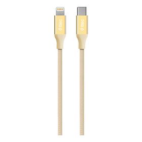Ttec Alumicable Type-C Lightning Altın 150 cm Hızlı Şarj Kablosu