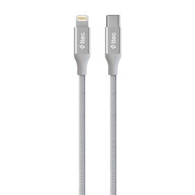 Ttec Alumicable Type-C Lightning Gümüş 150 cm Hızlı Şarj Kablosu
