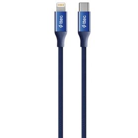 Ttec Alumicable Type-C Lightning Lacivert 150 cm Hızlı Şarj Kablosu