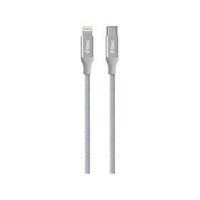 Ttec Alumicable Type-C Lightning Uzay Grisi 150 cm Hızlı Şarj Kablosu