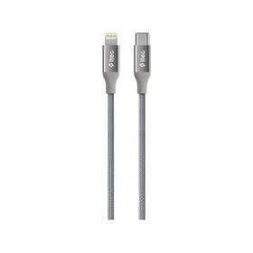 Ttec Alumicable Type-C Lightning Uzay Grisi 150 cm Hızlı Şarj Kablosu