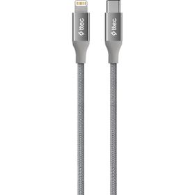 Ttec Alumicable Type-C Lightning Uzay Grisi 150 cm Hızlı Şarj Kablosu