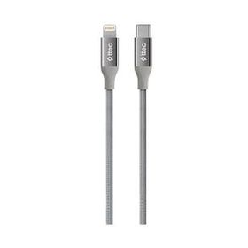 Ttec Alumicable Type-C Lightning Uzay Grisi 150 cm Hızlı Şarj Kablosu