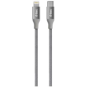 Ttec Alumicable Type-C Lightning Uzay Grisi 150 cm Hızlı Şarj Kablosu