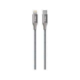 Ttec Alumicable Type-C Lightning Uzay Grisi 150 cm Hızlı Şarj Kablosu