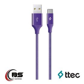 TTEC AlumiCable Type-C Şarj-Data Kablosu