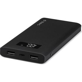 Ttec Alumislim LCD 10.000 mAh Siyah Taşınabilir Şarj Cihazı