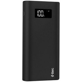 Ttec Alumislim LCD 10.000 mAh Siyah Taşınabilir Şarj Cihazı