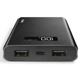 Ttec Alumislim LCD 10.000 mAh Siyah Taşınabilir Şarj Cihazı