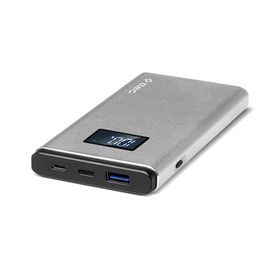Ttec AlumiSlim LCD QC 3.0 10.000 mAh Gri Taşınabilir Sarj Cihazı