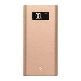 Ttec AlumiSlim LCD QC 3.0 10.000mAh Altın Taşınabilir Şarj Aleti