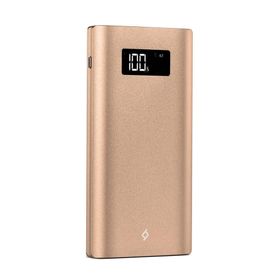 Ttec AlumiSlim LCD QC 3.0 10.000mAh Altın Taşınabilir Şarj Aleti