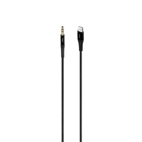 Ttec AUX USB-C 100 cm Siyah Ses Kablosu