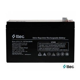 Ttec Base 12V 7Ah Akü
