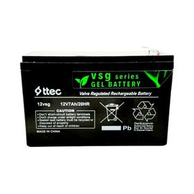 Ttec Base 2023 12 V 7.5 Ah Bakımsız Jel Akü