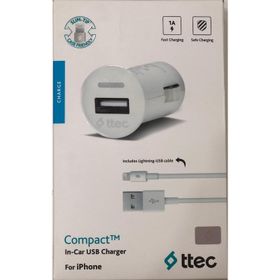 Ttec Beyaz 30 cm Apple Sarj Kablosu