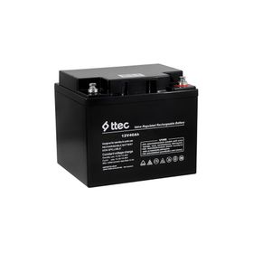 Ttec BKA-1240 12V 40Ah Bakımsız Kuru Akü