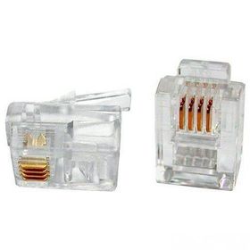 Ttec Business 4P4C Rj9 Plug 100 Lü Paket