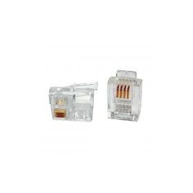 Ttec Business 4P4C Rj9 Plug 100 Lü Paket