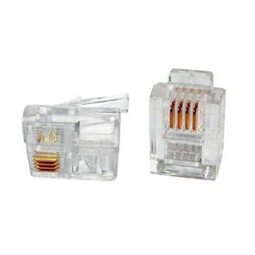 Ttec Business 4P4C Rj9 Plug 100 Lü Paket