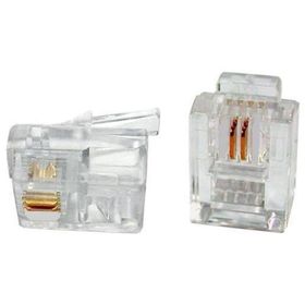 Ttec Business 6P2C Rj11 Plug 100 Lü Paket
