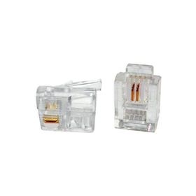 Ttec Business 6P2C Rj11 Plug 100 Lü Paket