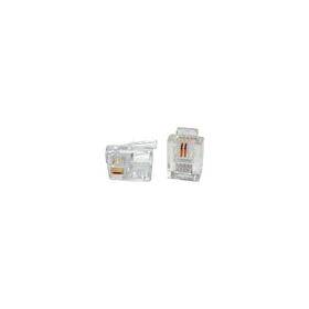 Ttec Business 6P2C Rj11 Plug 100 Lü Paket