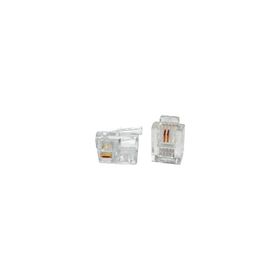 Ttec Business 6P2C Rj11 Plug 100 Lü Paket