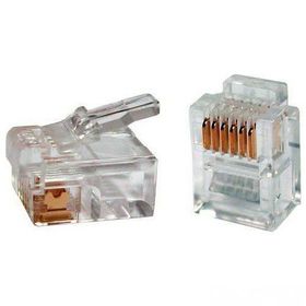Ttec Business 6P6C Rj11 Plug 100 Lü Paket