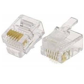 Ttec Business 6P6C Rj11 Plug 100 Lü Paket