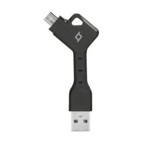 Ttec Chargekey Mıcro Usb Siyah Şarj Kablosu