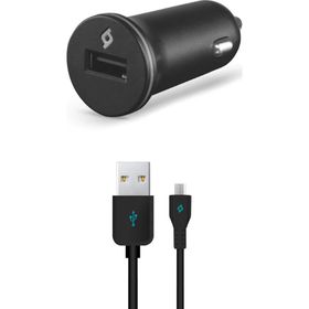 Ttec Compact 1000 mAh Micro Siyah USB Kablo Araç Şarj Aleti